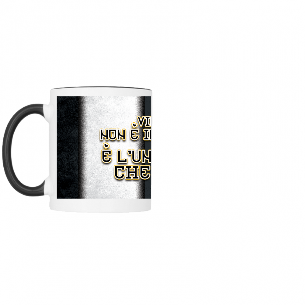 Mug Two Color Tazza two colors Ultras Juventus 1