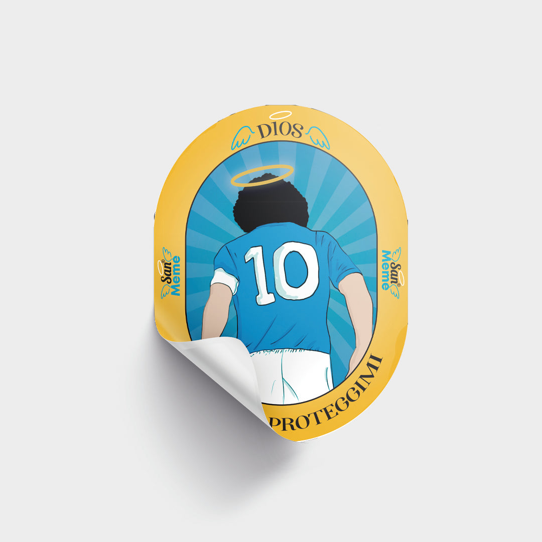 Stickers  Napoli Campione – SanMeme