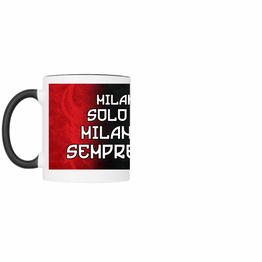 Mug Two Color Tazza two colors Ultras Milan 1