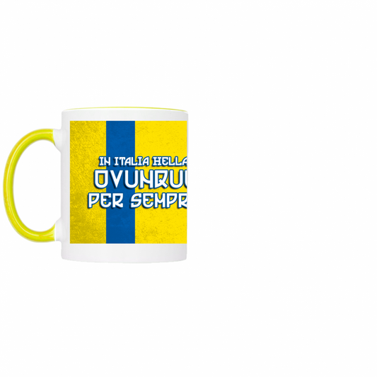 Mug Two Color Tazza two colors Ultras Verona 1