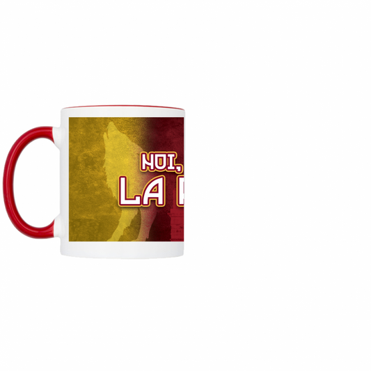 Mug Two Color Tazza two colors Ultras Roma 1