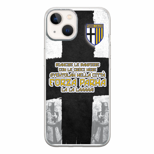 Cover Gomma iPhone 14 Cover Ultras Parma 1