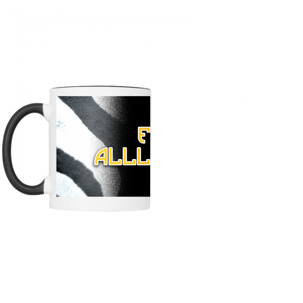 Mug Two Color Tazza two colors Ultras Juventus 2