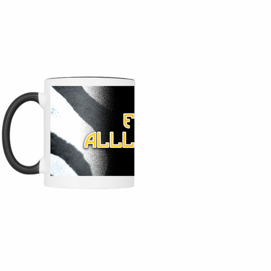 Mug Two Color Tazza two colors Ultras Juventus 2
