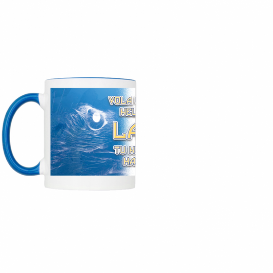 Mug Two Color Tazza two colors Ultras Lazio 2