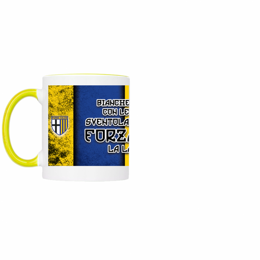 Mug Two Color Tazza two colors Ultras Parma 2