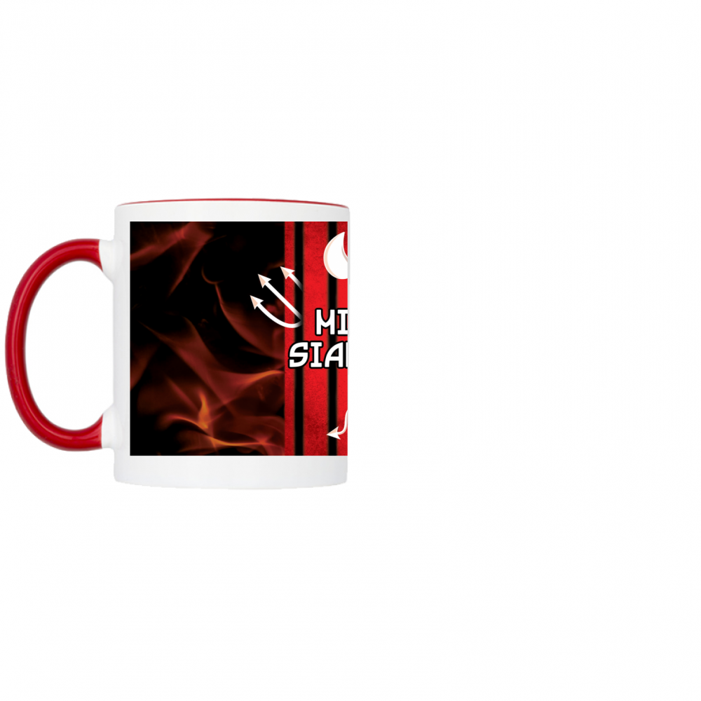 Mug Two Color Tazza two colors Ultras Milan 2