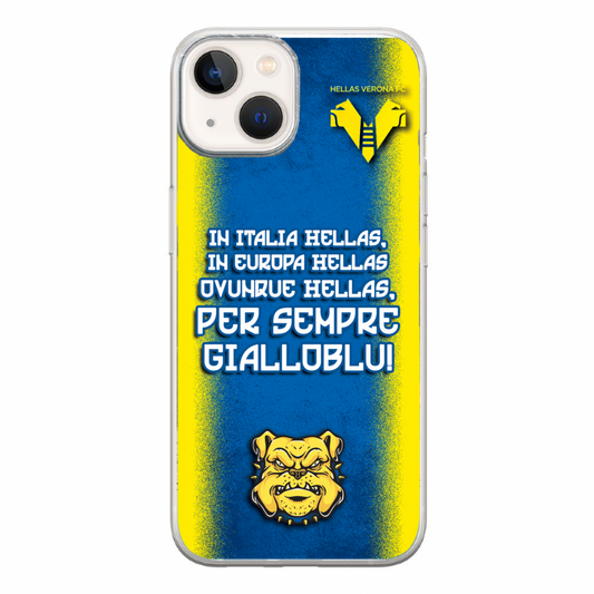 Cover Gomma iPhone 14 Cover Ultras Verona 1