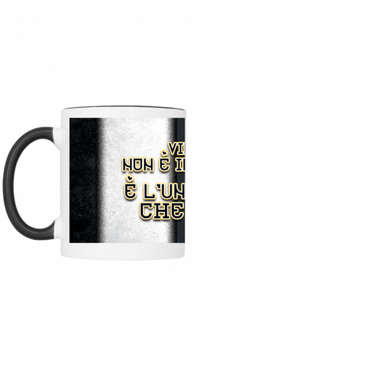 Mug Two Color Tazza two colors Ultras Juventus 1