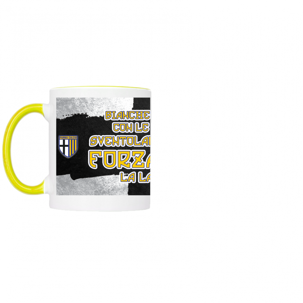 Mug Two Color Tazza two colors Ultras Parma 1
