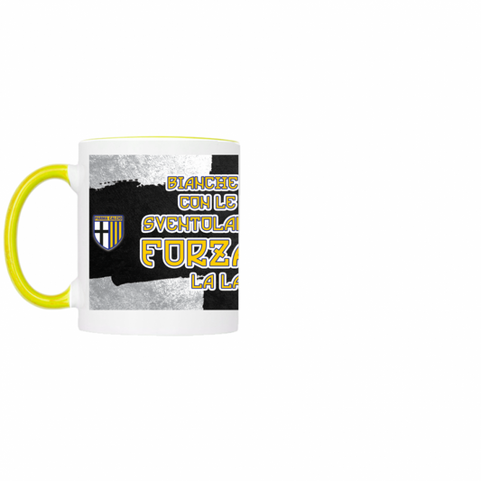 Mug Two Color Tazza two colors Ultras Parma 1