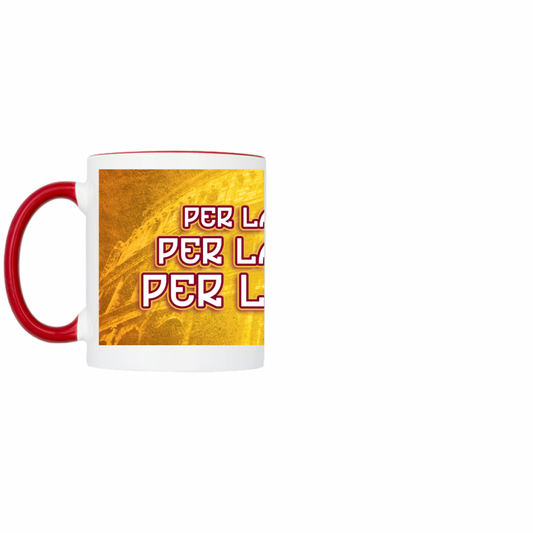 Mug Two Color Tazza two colors Ultras Roma 2