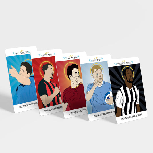 Pacchetto Manita (5 Santini)