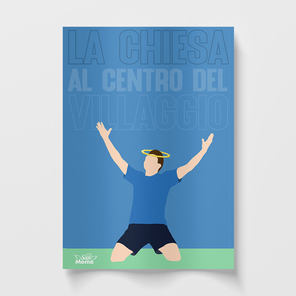 Poster 30x45 | Tema Italia