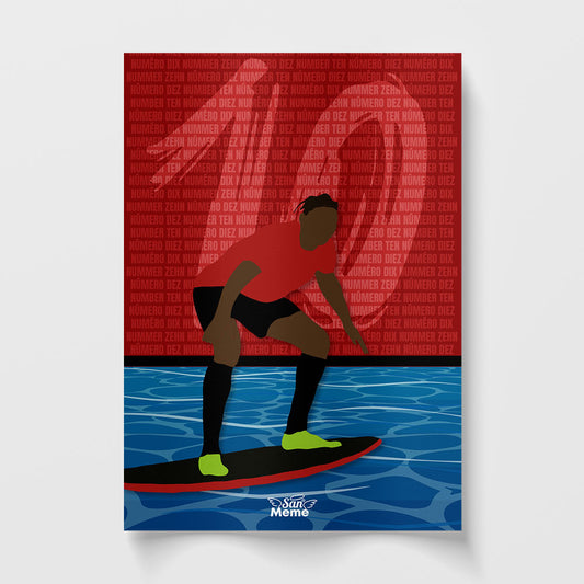 Poster 30x45 | Poster Rafa surf