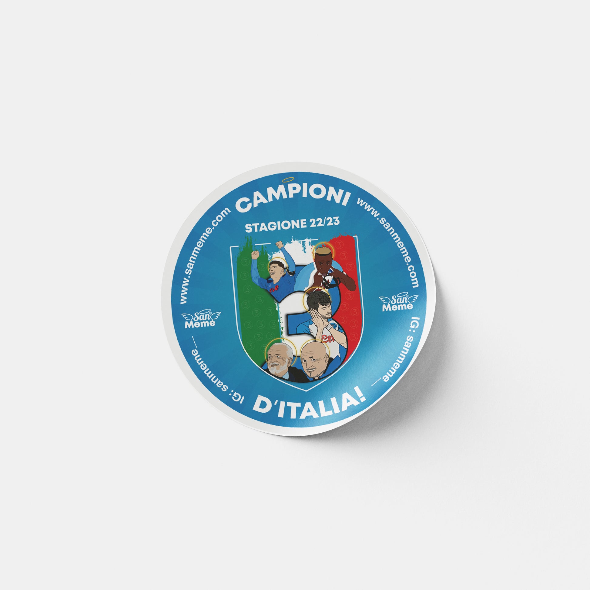 Stickers | Napoli Campione