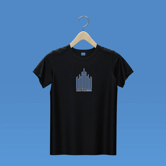 T-shirt Nera | Duomo