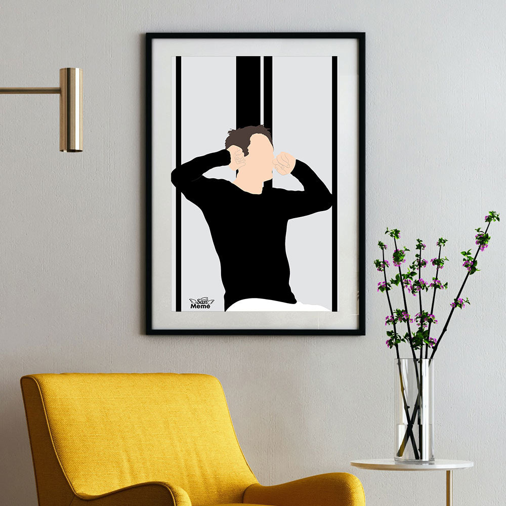 Poster 30x45 | Bianconero