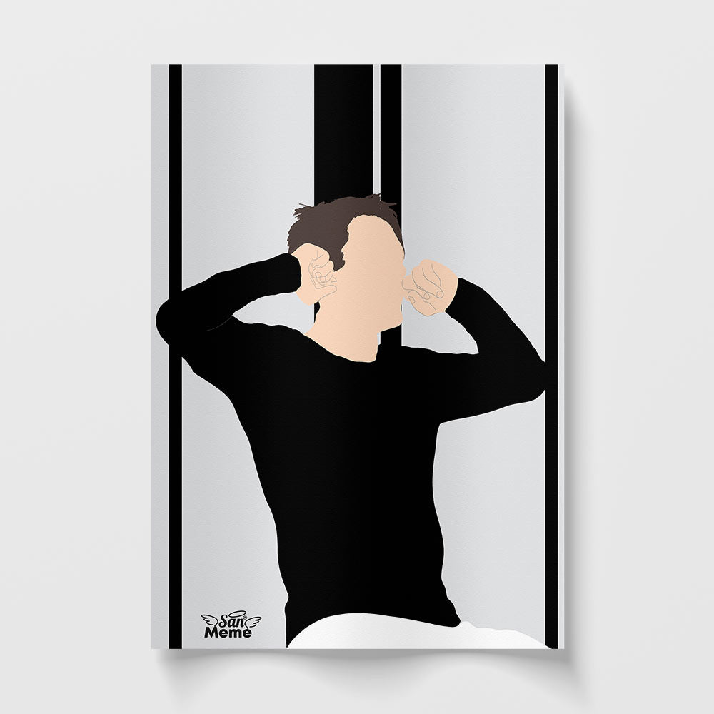 Poster 30x45 | Bianconero